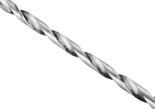 Graphite Csigafúró, HSS DIN338, 10mm