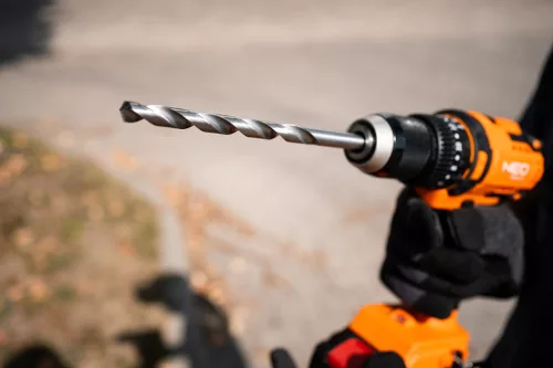 Graphite Csigafúró HSS hosszú 10x184/121mm, DIN340