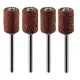 Neo Tools Csiszolóhüvely 6.3mm, K60, K80, K120, K240, set 100db + szár 3.2mm, 2db