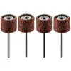 Neo Tools Csiszolóhüvely 12.7mm, K60, K80, K120, K240, készlet 100db + szár 3.2mm, 2db