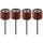 Neo Tools Csiszolóhüvely 12.7mm, K60, K80, K120, K240, készlet 100db + szár 3.2mm, 2db