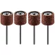 Neo Tools Csiszolóhüvely 12.7mm, K60, K80, K120, K240, készlet 100db + szár 3.2mm, 2db