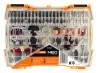 Neo Tools Tartozékkészlet mini fúró- és csiszológéphez, 286db
