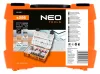 Neo Tools Tartozékkészlet mini fúró- és csiszológéphez, 286db
