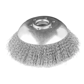   Neo Tools Drótkorong, fazékkefe hullámos 150x25.4mm benzines kaszákhoz