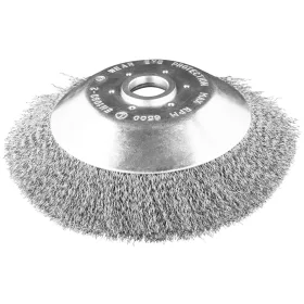   Neo Tools Drótkorong, fazékkefe hullámos 200x25.4mm benzines kaszákhoz