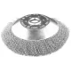 Neo Tools Drótkorong, fazékkefe hullámos 200x25.4mm benzines kaszákhoz