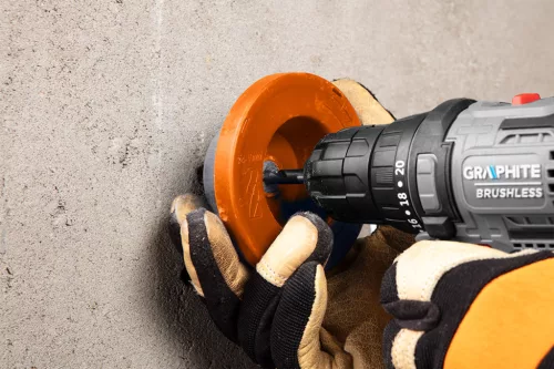 Neo Tools Porgyűjtő adapter fúrógépekhez, 4-10mm átmérőig