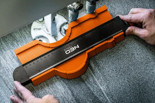 Neo Tools Kontúrátjelölő sablon 250mm