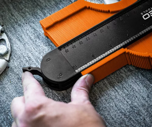 Neo Tools Kontúrátjelölő sablon 250mm