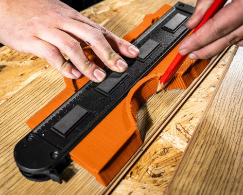 Neo Tools Kontúrátjelölő sablon 250mm