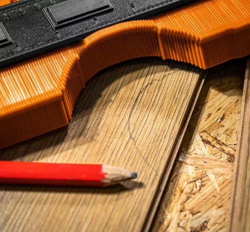 Neo Tools Kontúrátjelölő sablon 250mm