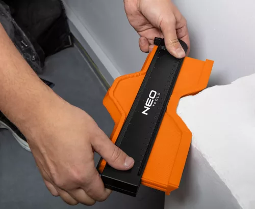 Neo Tools Kontúrátjelölő sablon 250mm