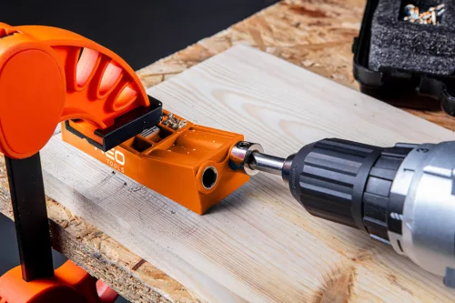 Neo Tools Facsapozó készlet rejtett kötésekhez 76 részes