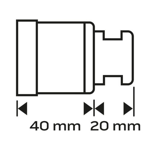 Neo Tools Körkivágó gyémántos 45mm, M14
