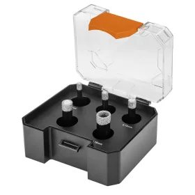   Neo Tools Körkivágó készlet, gyémántos, M14, 6,8,10,12,16mm