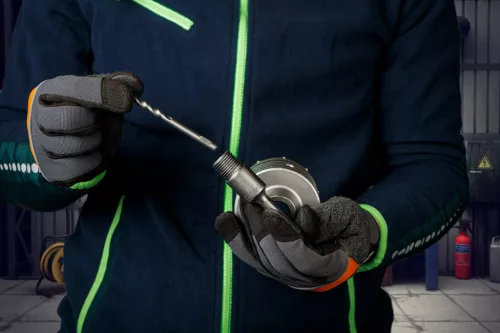 Neo Tools Koronafúró, körkivágó, 80mm, SDS PLUS szárral és központfúróval