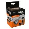 Neo Tools Koronafúró, körkivágó, 80mm, SDS PLUS szárral és központfúróval