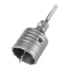 Neo Tools Koronafúró, körkivágó, 65mm, HEX hatszög szárral, központfúróval