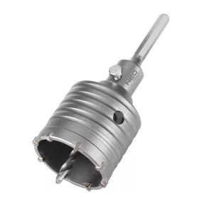   Neo Tools Koronafúró, körkivágó, 65mm, HEX hatszög szárral, központfúróval
