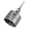 Neo Tools Koronafúró, körkivágó, 80mm, HEX hatszög szárral, központfúróval