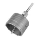 Neo Tools Koronafúró, körkivágó, 85mm, HEX hatszög szárral, központfúróval