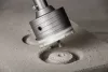 Neo Tools Koronafúró, körkivágó, 85mm, HEX hatszög szárral, központfúróval