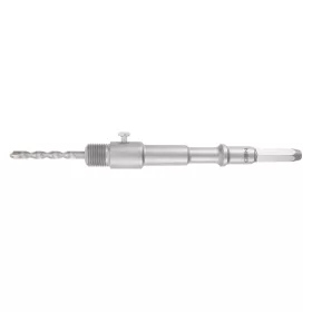   Neo Tools Koronafúró, körkivágó adapter, HEX hatszög szárral, központfúróval, M22, 200mm