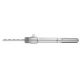 Neo Tools Koronafúró, körkivágó adapter, SDS MAX szárral, központfúróval, M22, 190mm