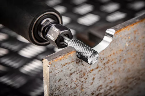 Neo Tools Keményfém marófej, turbómaró, A, hengeres, 6x16mm, szár méret 6x45mm