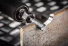 Neo Tools Keményfém marófej, turbómaró, A, hengeres, 8x20mm, szár méret 6x45mm