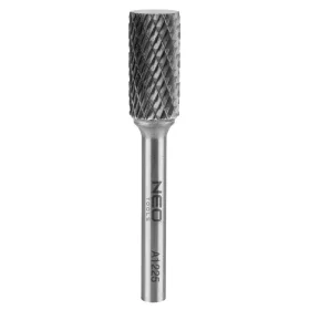   Neo Tools Keményfém marófej, turbómaró, A, hengeres, 12x25mm, szár méret 6x45mm