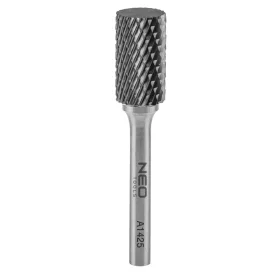   Neo Tools Keményfém marófej, turbómaró, A, hengeres, 14x25mm, szár méret 6x45mm