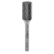 Neo Tools Keményfém marófej, turbómaró, A, hengeres, 14x25mm, szár méret 6x45mm