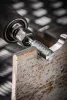 Neo Tools Keményfém marófej, turbómaró, A, hengeres, 14x25mm, szár méret 6x45mm