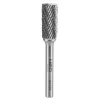 Neo Tools Keményfém marófej, turbómaró, B, hengeres, frontélezéssel, 12x25mm, szár méret 6x45mm