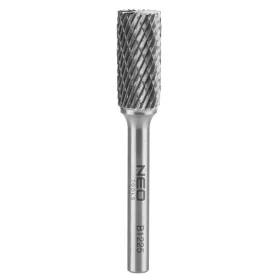   Neo Tools Keményfém marófej, turbómaró, B, hengeres, frontélezéssel, 12x25mm, szár méret 6x45mm