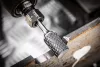 Neo Tools Keményfém marófej, turbómaró, B, hengeres, frontélezéssel, 16x25mm, szár méret 6x45mm
