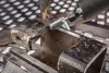 Neo Tools Keményfém marófej, turbómaró, C, hengeres, élletöréssel, 12x25mm, szár méret 6x45mm