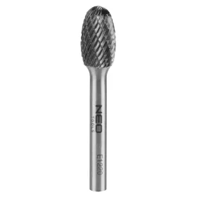  Neo Tools Keményfém marófej, turbómaró, E csepp, ovális, 12x20mm, szár méret 6x45mm