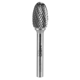   Neo Tools Keményfém marófej, turbómaró, E csepp, ovális, 14x22mm, szár méret 6x45mm