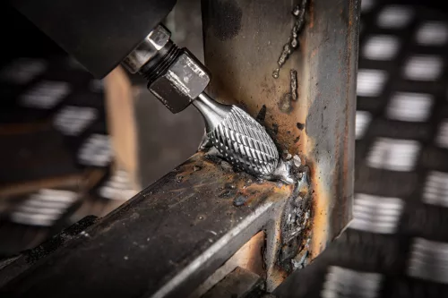 Neo Tools Keményfém marófej, turbómaró, E csepp, ovális, 14x22mm, szár méret 6x45mm