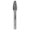 Neo Tools Keményfém marófej, turbómaró, F csúcsíves, 10x20mm, szár méret 6x45mm