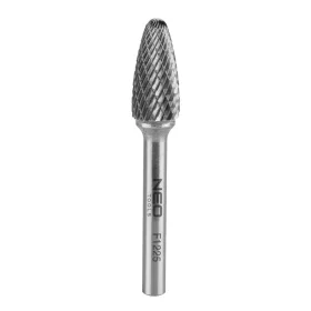   Neo Tools Keményfém marófej, turbómaró, F csúcsíves, 12x25mm, szár méret 6x45mm