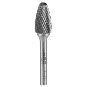   Neo Tools Keményfém marófej, turbómaró, F csúcsíves, 14x25mm, szár méret 6x45mm