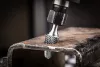 Neo Tools Keményfém marófej, turbómaró, F csúcsíves, 14x25mm, szár méret 6x45mm