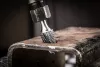 Neo Tools Keményfém marófej, turbómaró, G, csúcsíves, hegyes, 12x25mm, szár méret 6x45mm