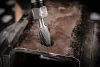 Neo Tools Keményfém marófej, turbómaró, H lángnyelv, 12x32mm, szár méret 6x45mm