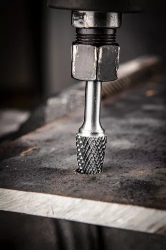 Neo Tools Keményfém marófej, turbómaró, L, kúpos, 12x30mm, szár méret 6x45mm