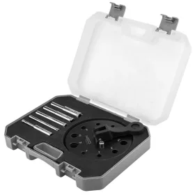   Neo Tools Gyémánt fúró- és vezető készlet, 5-12mm fúrószár, 6db